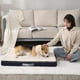 thumbnail image 3 of Sofa Beds Free Shipping Dog Cat Pet Mat Small Medium Large Dog Bed Kennel Cat Cushion Sleeping Mats On The Floor Pet Supplies ShopWise Round, 3 of 10