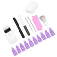 thumbnail image 1 of Accesorio Para Quitar Esmalte De Uñas, Juego De Limas Para Uñas, Juego De Removedores De Gel Para Uñas Confiable Para El Hogar Y Salones De Uñas, 1 of 7