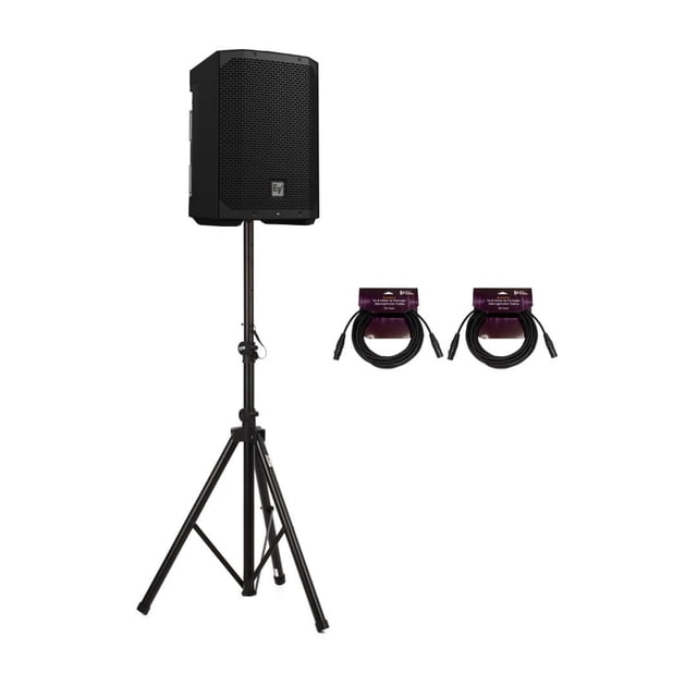 Altavoz Electro-Voice Everse 8, compacto, 2 vías, 8 pulgadas, negro