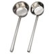 thumbnail image 1 of 2Pcs Water Ladle Long Handle Watering Ladle Stainless Steel Soup Ladle Spoon Flowers Watering Ladle, 1 of 4