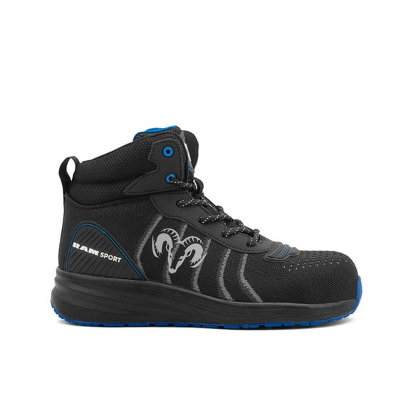 Botas De Trabajo Para Hombre Tacticas Ram Con Casquillo negro 25.5