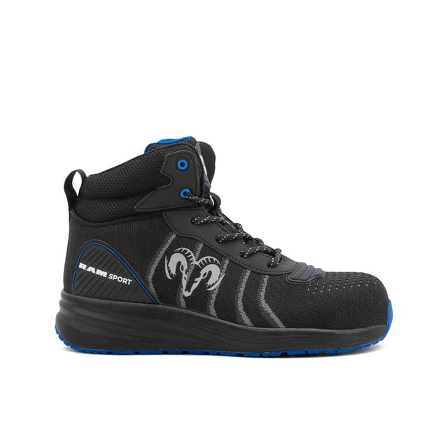 Botas de trabajo para hombre Ram Tacticas Casquillo negro 28
