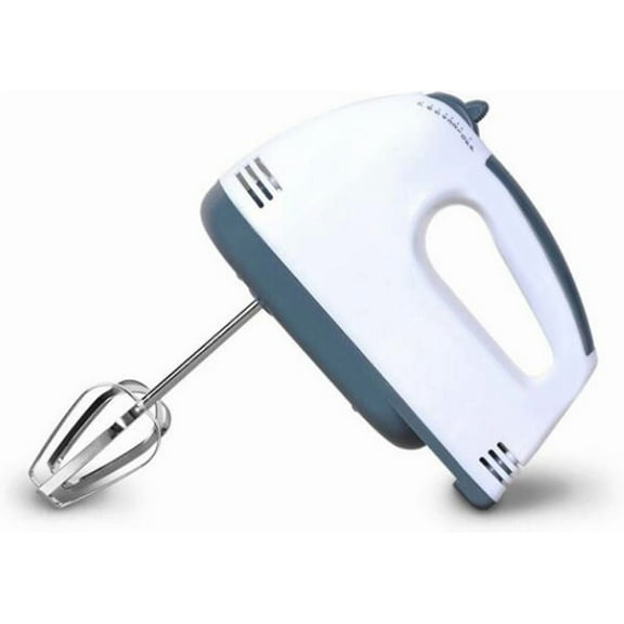 PINHEN Handmixer Electric Handheld, 7 Speed Portable Kitchen Mixer Electric with 4 Stainless Steel Accessories Whisk, Food Beater for Whipping Mixing Cookies Cakes Eggs Dough
