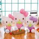 thumbnail image 4 of Sanrio-juguetes de peluche de Hello Kitty, Gato KT, Animal de peluche grande y suave, decoración de habitación Kawaii, regalo de Anime Kawaii, 30-50CM, 4 of 4