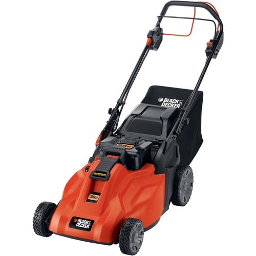 Black and Decker 36V Cordless Self Propelled Mower
