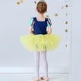 thumbnail image 3 of Justaucorps pour Filles, Danse Ballet, Robe Tutu à Jupe, Manches Courtes, Tenue de Danse, Snow White Robe de Princesse, 3 of 6