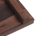 thumbnail image 3 of Luxshiny cosmetics display wooden Display Rack Brown Wood Multi-Functional Organizer for Home Decor Living Room 1Pcs, 3 of 8