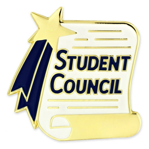PinMart's Student Council Scroll Pin