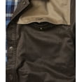 thumbnail image 5 of Legendary Whitetails Men's Stockyards Lonestar Waxed Canvas Shirt Jacket, 5 of 5