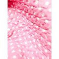 thumbnail image 7 of Owl Family 100% Hypoallergenic Cotton 3 piece Hand-Appliqued Quilt Set Bedroom Quilt Bedding Full/Queen Size Pink, 7 of 7