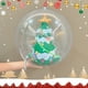 thumbnail image 1 of Christmas Party Inflatable Christmas Ball Ball Holiday Decoration Thickened Transparent Pvc Toy Ball, 1 of 6
