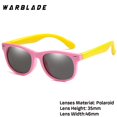 thumbnail image 1 of WarBlade, nuevas gafas de sol polarizadas para niños, gafas de sol para niños, gafas de seguridad de silicona para niños y niñas, gafas de regalo para bebés UV400, gafas con Boxe Tan Jianjun unisex, 1 of 2