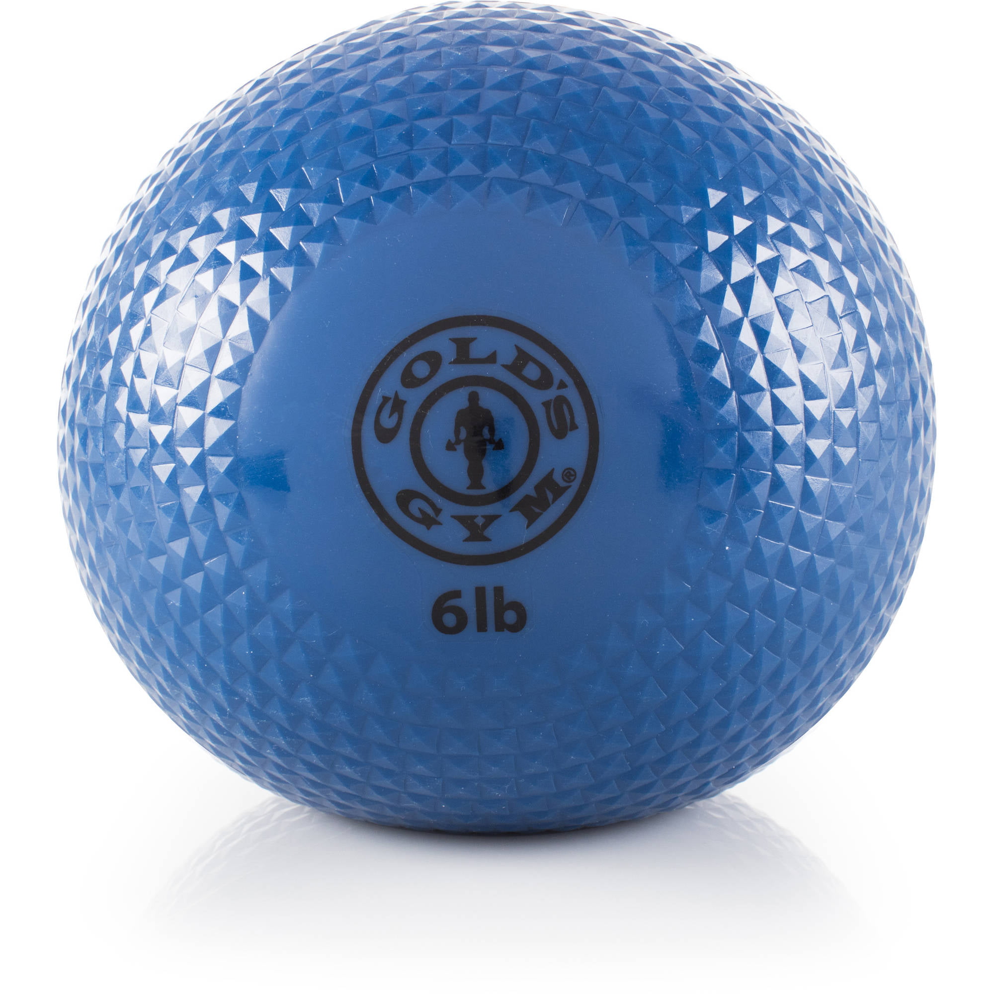 Gold's Gym Toning Ball, 6 lb - Walmart.com