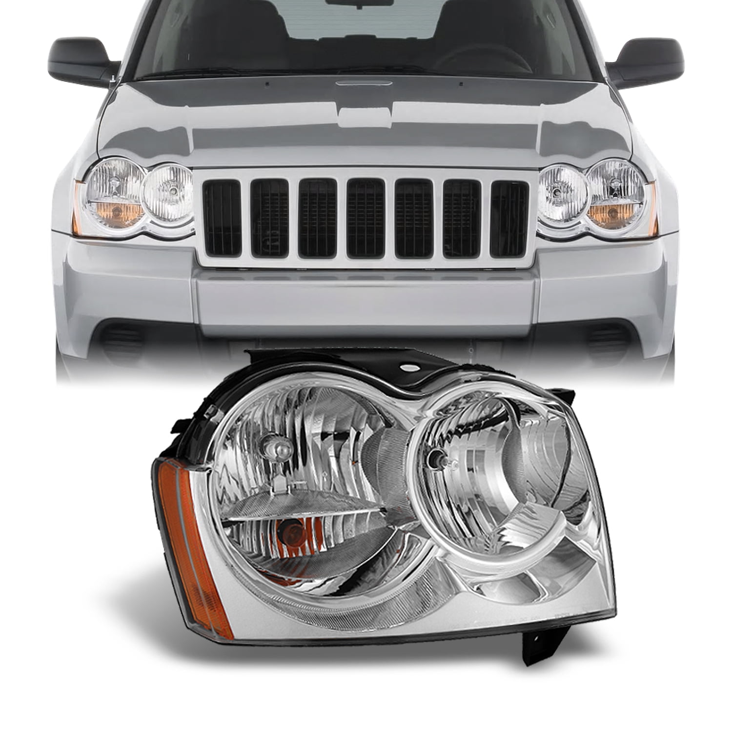 New Starter 2005 JEEP GRAND CHEROKEE 3.7L V6 - Walmart.com