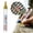 B-Gold, variant on Denhf 1Pc Tombstone Marker Pen, Oil Based Headstone Paint Pen, Waterproof Stone Touch-Up Pen for Restoring Faded Grave Inscriptions, Ideal for Tombstone Repair and Gravestone Lettering, Gold