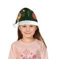 thumbnail image 5 of Balery Christmas Pattern Santa Hat Christmas Hat Funny Christmas Hat Christmas Knitted Beanie Hat For Kids, 5 of 6