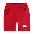 thumbnail image 2 of Esaierr Kids Baby Summer Shorts for Boys,Toddler Short Pants Elastic Waist Short Pants Little Boys Solid Color Casual Stylish Athletic Cotton Five-Quarter Pants,Sizes 1-9Years, 2 of 9