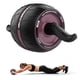 thumbnail image 3 of Rodillo de ejercicio abdominal para adultos - de entrenamiento de fuerza y fitness para músculos corporales para adultos de entrenamie Púrpura Baoblaze Rueda de rodillo Ab, 3 of 7