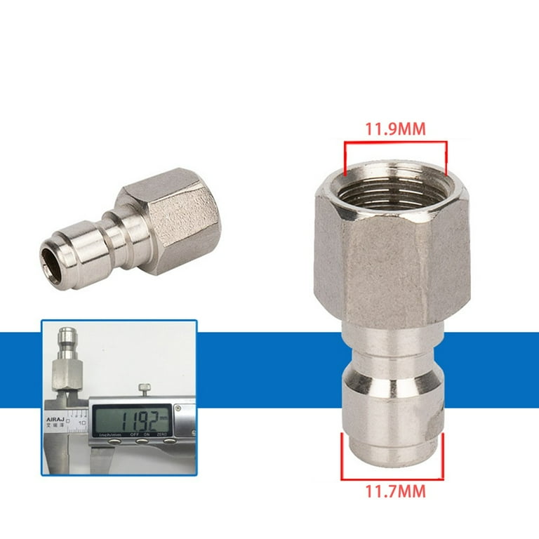 Stainless pressure washer deals fittings