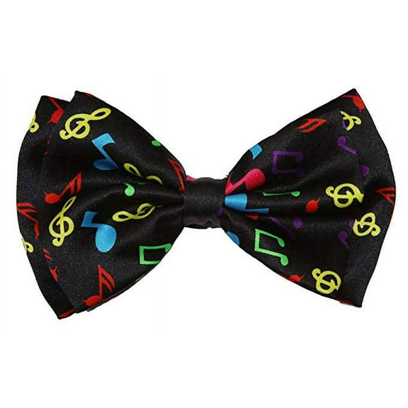 PRE-TIED BOW TIE IN COOOL BRAND GIFT BOX- RAINBOW MUSICAL