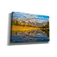 thumbnail image 2 of Epic Graffiti 'Fall Reflection in the Tetons - Grand Teton National Park' by Darren White, Giclee Canvas Wall Art, 18"x12", 2 of 8