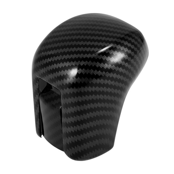 Motoforti Gear Shift Cover for Honda Civic 10th Gen 2016-2021 ABS Carbon Fiber Pattern Black Auto Interior accessories
