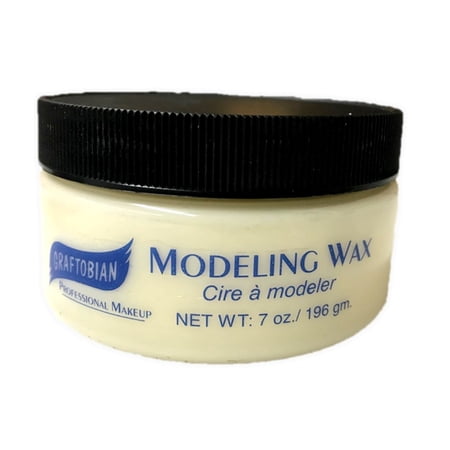 Graftobian Modeling Wax Bone White Professional Makeup Special Effect 7 oz