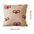 thumbnail image 3 of Uuiauoio Throw Pillow Cushion Covers - Luxury Horse Jacquard Decorative Cover for Couch, Sofa, Living Room Bedroom, 3 of 6