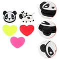 thumbnail image 3 of Miangastore Tennis Racket Vibration Absorption Accessory 5Pcs 1.2x0.8x0.4in Pink, 3 of 9