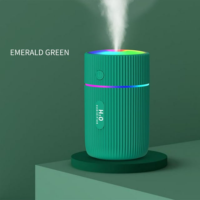 RKSTN Humidifiers for Bedroom Marquee Humidifier Portable Mini Humidifier Mist Humidifier With Night Humidifiers for Bedroom