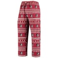 thumbnail image 4 of Men's Concepts Sport Garnet Florida State Seminoles Ugly Sweater Knit Long Sleeve Top and Pant Set, 4 of 5
