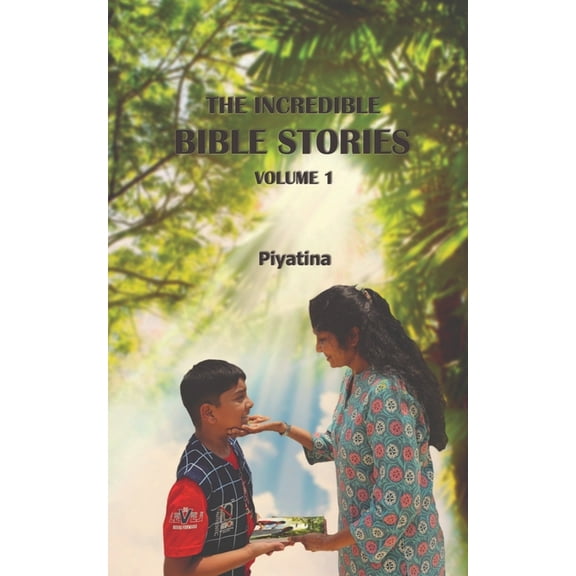 The Incredible Bible Stories (Paperback)