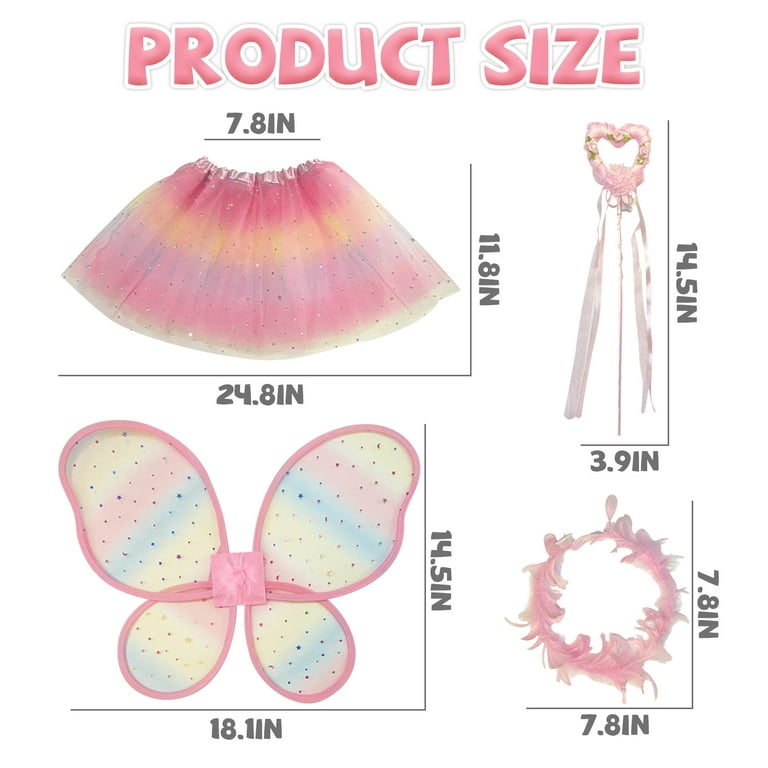 Fairy Butterfly Friends Dress sz 3-4 Fairy Butterfly Friends Dress sz 3-4