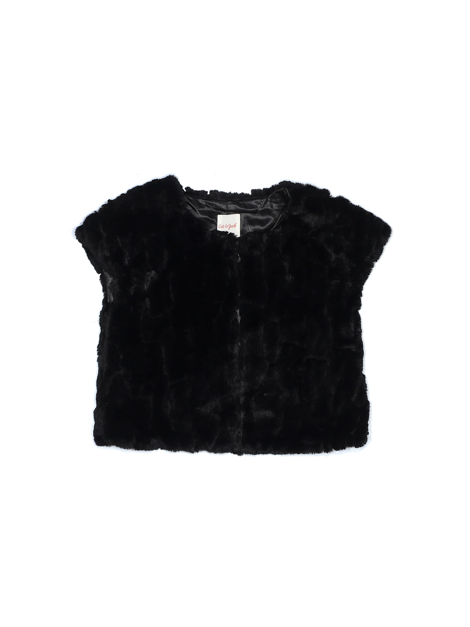 Faux Fur Vest - Walmart 