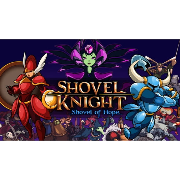 Shovel Knight: Shovel Hope, Yacht Club Games, Nintendo Switch, [Digital Download], 67148