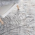 thumbnail image 6 of SAFAVIEH Sonoma Claud Abstract Area Rug, Ivory/Grey, 8' x 10', 6 of 8