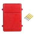 thumbnail image 1 of Rongfmy Wall Hanging Mailbox Post Box Drop Box Suggestion Case Organizer Multifunctional Red, 1 of 9