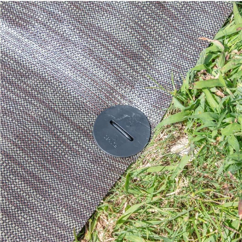 Decorative Wood-Grain Mulching Cloth – Natural-Look Weed Control for Landscaping and Gardens, 3.3ft x 32.8ft (1m x 10m)