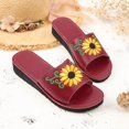 thumbnail image 4 of zttd fashion women's casual shoes breathable outdoor leisure sandals slippers women's slipper a, 4 of 8