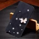 thumbnail image 1 of Funda De Teléfono Tipo Cartera De Piel Con Purpurina For Ip, 1 of 7