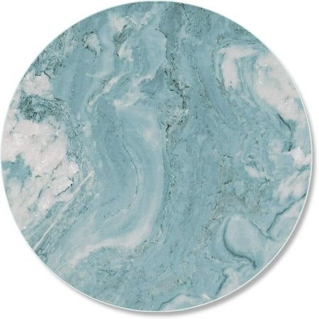 

Teal Design 4Mm Heat Tolerant Round Tempered Glass Cutting Board 16 Round Manufactured In The Food Preparation Board Cake Plate Pizza Stand