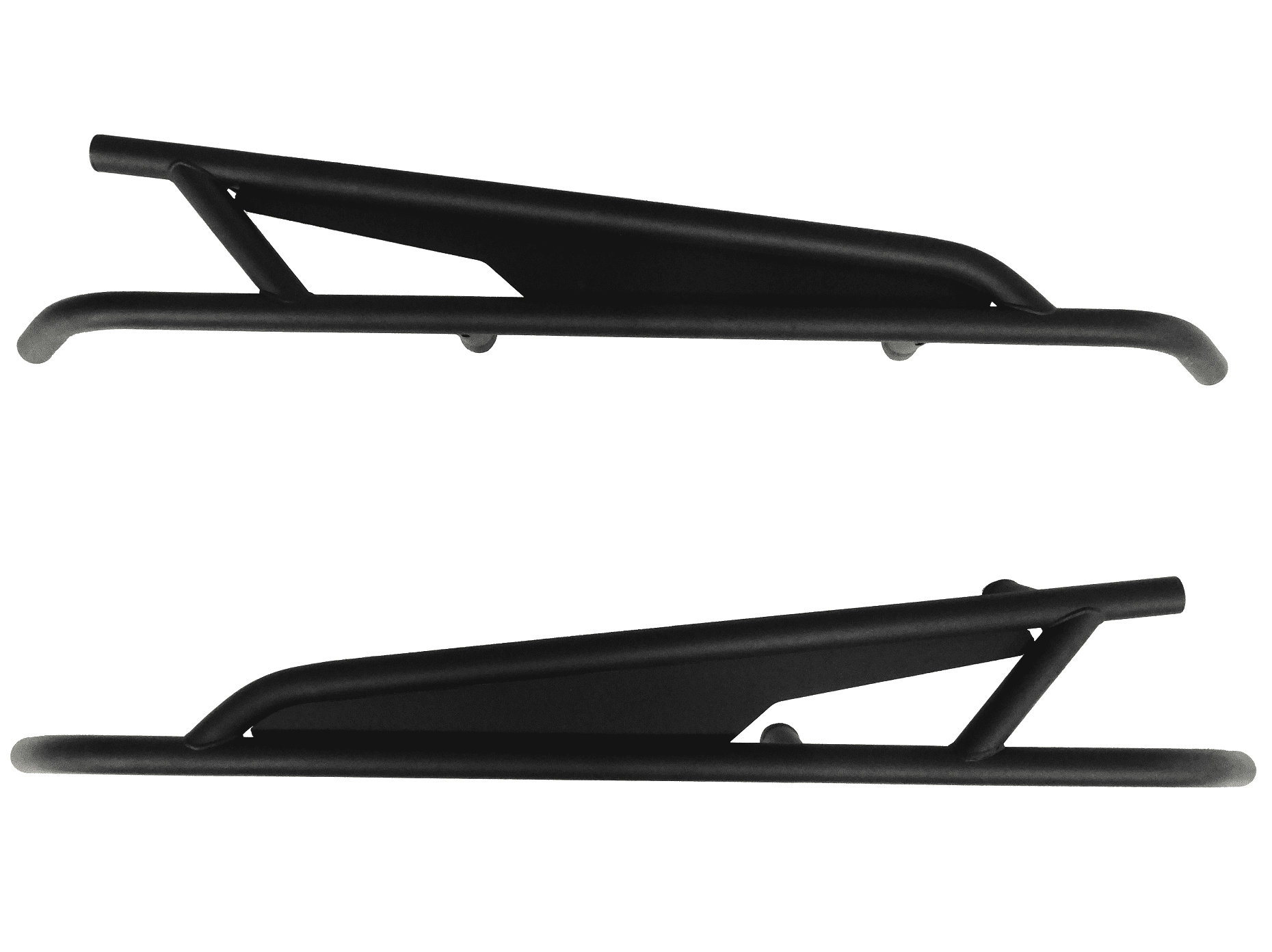 20172020 Can Am Maverick X3 R SSP OEM Black Rock Slider Kit 715002963