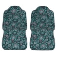 thumbnail image 5 of Fotbe Vintage Floral Pattern Automotive Seat Covers for Cars Trucks and SUVs – Car Seat Covers for Front Seats,Protective Seat Covers,Vehicle Seat Covers, Set of 2, 5 of 9