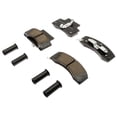 thumbnail image 1 of ACDelco Professional 17D459CHF1 Ceramic Front Disc Brake Pad Kit with Bushings, 1 of 3