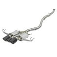 thumbnail image 1 of Advanced Flow Engineering A15-4936616C Système d'Échappement Arrière en Acier Inoxydable 304 avec Embouts en Tri-Carbone pour Honda Civic Type R 2017-2018, 1 of 2