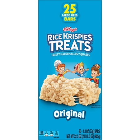 Kellogg s Rice Krispies Treats (1.3 oz. 25 ct.)