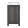 thumbnail image 5 of BridgePoint Home Daisy 30" Single Sink Bathroom Vanity in Grey with White Stone Top, 5 of 16