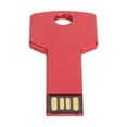 thumbnail image 3 of Flash Red Red USB Flash Drive Aluminio Aleoy Memoria de Forma de Forma de Llave U Disc para la ComputeraRa del Automóvil Uso de Suministros para El Hogar, 3 of 7