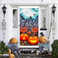 thumbnail image 5 of PMU Halloween Party Accessory Decoration Trick or Treat Door Cover 30in x 60in (3/pkg) Pkg/1, 5 of 6
