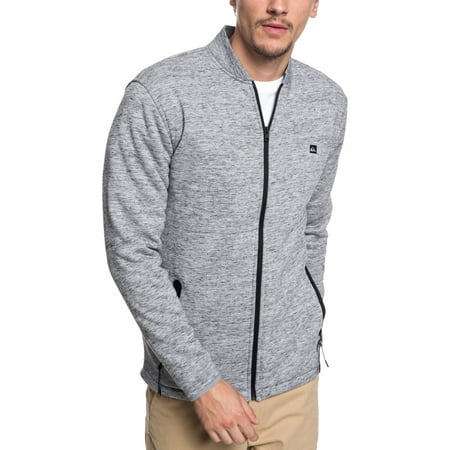 Mens Jacket Large Kurow Sherpa Bomber Full Zip L